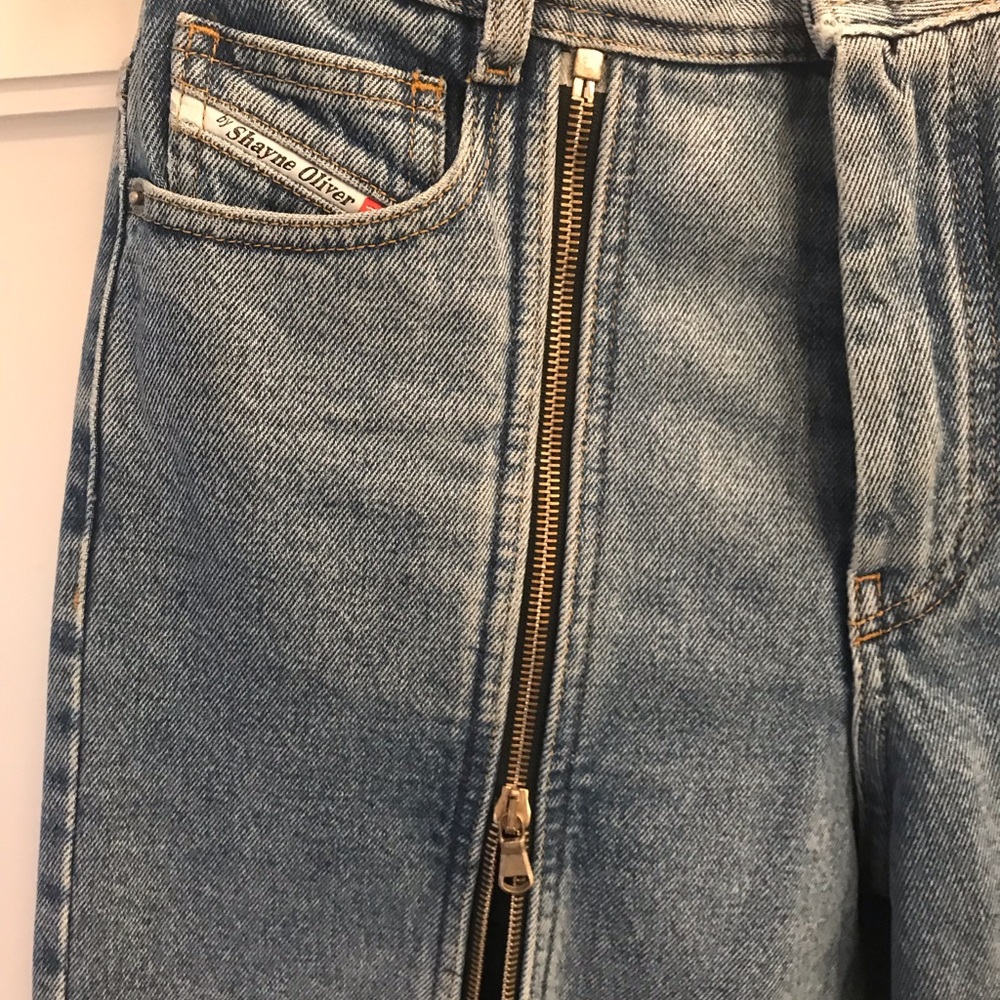 Diesel Zipper Jeans